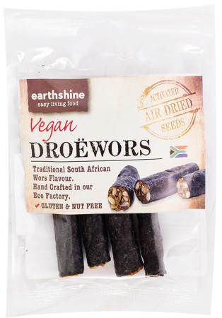 Earthshine Vegan Droëwors 