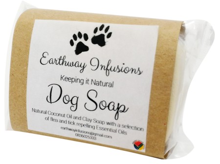 Earthway Infusions Dog Soap Bar