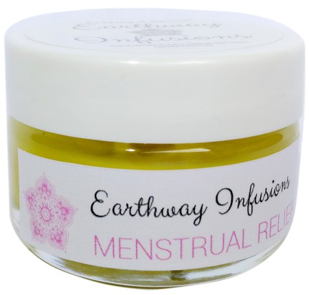 Earthway Infusions Menstrual Relief Balm