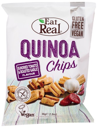 Eat Real Quinoa Chips - Sundried Tomato & Roasted Garlic