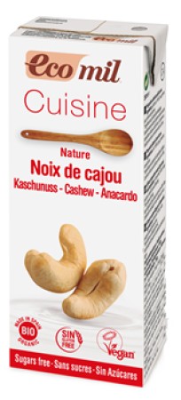 Ecomil Organic Cashew Cuisine Sugar Free