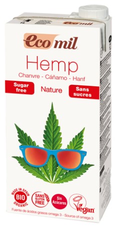 Ecomil Organic Hemp Drink Sugar Free