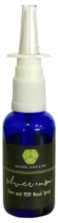 Essential Earth Remedies Colloidal Silver + MSM Nose Spray