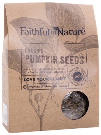 Faithful to Nature Organic Pumpkin Seeds