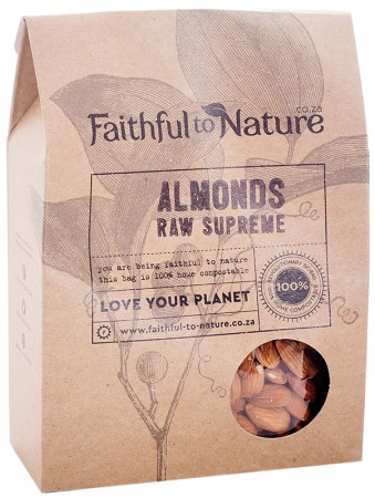 Faithful to Nature Almonds - Raw Supreme