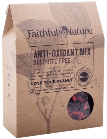 Faithful to Nature Anti Oxidant Mix - Sulphite Free