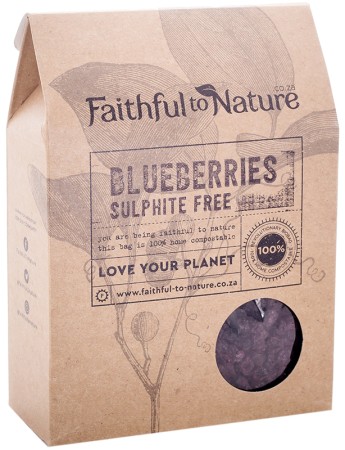 Faithful to Nature Blueberries - Sulphite Free