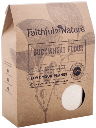 Faithful to Nature Buckwheat Flour