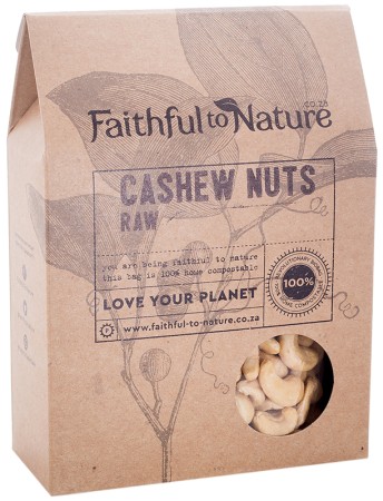 Faithful to Nature Cashew Nuts - Raw