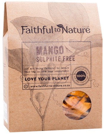 Faithful To Nature Mango - Sulphite Free