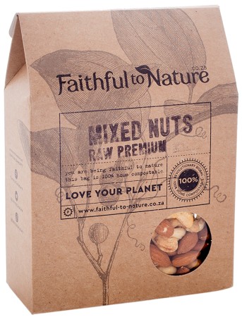Faithful to Nature Mixed Nuts - Raw Premium
