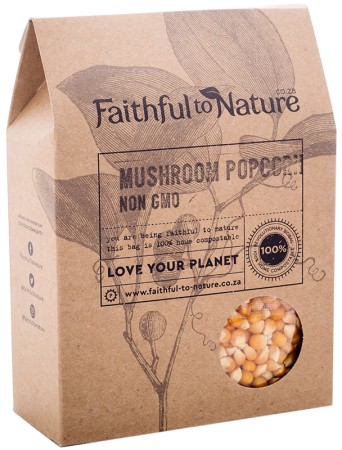 Faithful to Nature Mushroom Popcorn - Non GMO