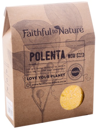 Faithful to Nature Polenta - Non GMO