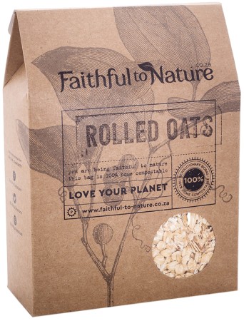 Faithful to Nature Rolled Oats