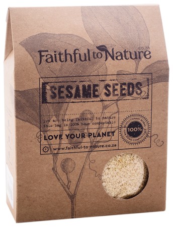 Faithful to Nature Sesame Seeds 