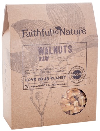 Faithful to Nature Walnuts - Raw 