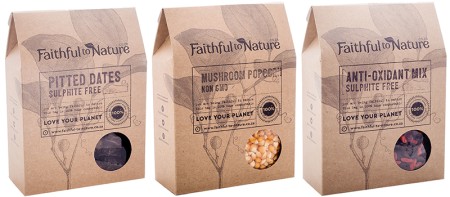 Faithful to Nature Movie Night Snack Pack