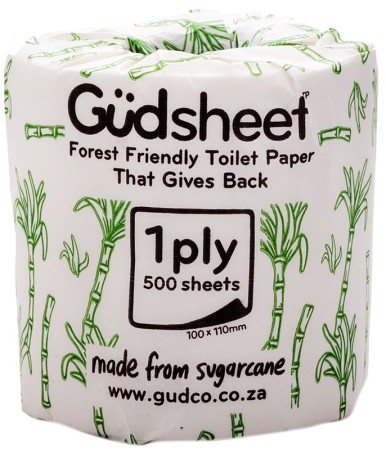 Güdsheet 1ply Toilet Paper
