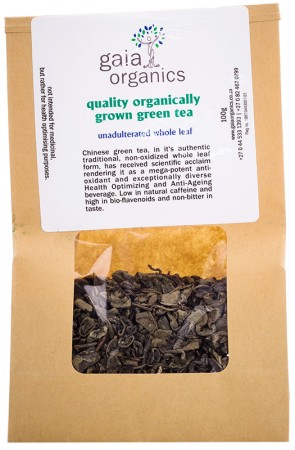 Gaia Organic Loose Green Tea