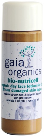Gaia Organics Bio Nutricell Day Face Lotion