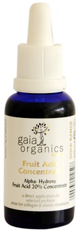 Gaia Organics Fruit Acid 20% Potency