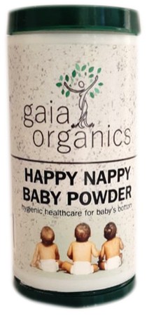 Gaia Organics Happy Nappy Baby Powder