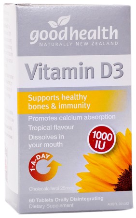 Good Health Vitamin D3