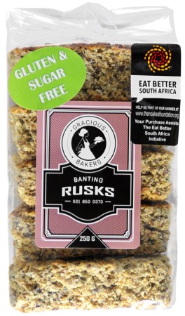 Gracious Bakers Banting Rusks