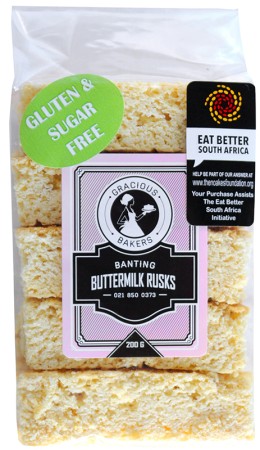 Gracious Bakers Buttermilk Rusks