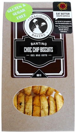 Gracious Bakers Choc Chip Biscuits