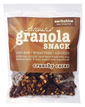 Earthshine Crunchy Cacao Activated Granola Snack