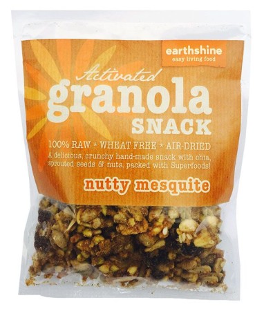 Earthshine Nutty Mesquite Activated Granola Snack