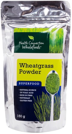 Health Connection Wheat Grass Powder