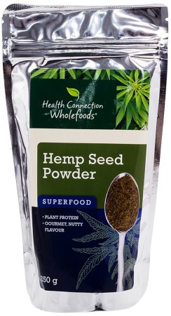Health Connection Wholefoods – Hemp Seed Powder
