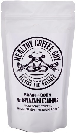 Healthy Coffee Guy Brain+Body Enhancing Coffee Blend