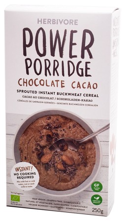 Herbivore Power Porridge - Chocolate Cacao