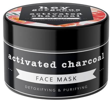 Hey Gorgeous Activated Charcoal Mask