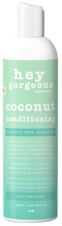 Hey Gorgeous Coconut Revitalising Shampoo (Normal/Dry)