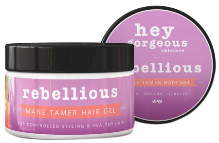 Hey Gorgeous Rebellious Mane Tamer Hair Gel