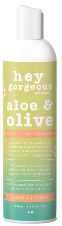 Hey Gorgeous Aloe & Olive Replenishing Shampoo