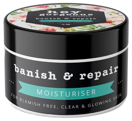 Hey Gorgeous Banish & Repair Moisturiser