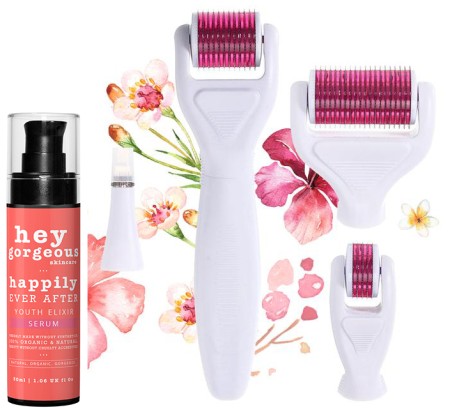 Hey Gorgeous Derma Roller 6 in 1