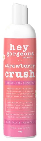 Hey Gorgeous Strawberry Shampoo (Normal/Oily Hair)