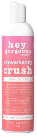 Hey Gorgeous Strawberry Conditioner (Normal/Oily Hair)