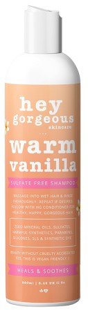 Hey Gorgeous Vanilla Shampoo