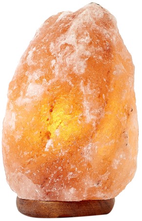 Himalayan Crystal Salt Lamp Natural Shape