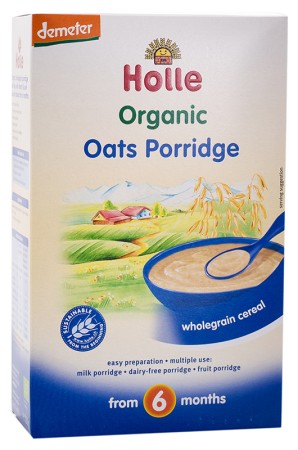 Holle Organic Oats Baby Porridge