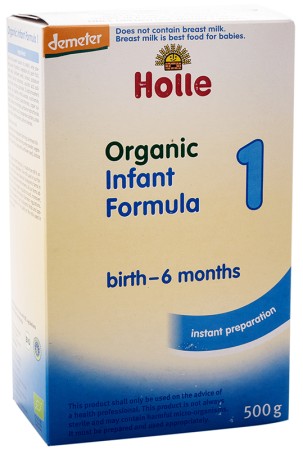 Holle Organic Infant Formula: Stage 1