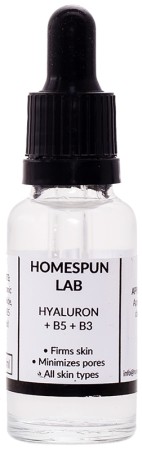 Homespun Apothecary Hyaluron +B3+B5