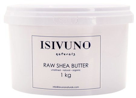Isivuno Unrefined Raw Shea Butter 1kg
